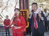 公园里的演出