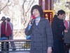 公园里的演出
