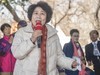 公园里的演出