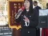公园里的演出
