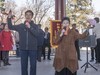 公园里的演出