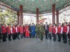 公园里的演出