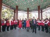 公园里的演出