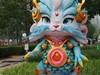 花灯与向日葵