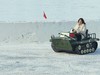 冬日江面上    4