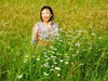 花田人影