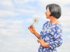 花田人影