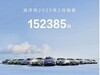 比亚迪宋家族 2 月稳坐销冠宝座