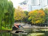 【百代小楼】——摄于上海徐家汇绿地公园