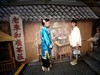 汉口里壁画汉口码头上的美女！
