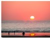 日落地中海