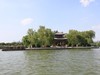坐船游湖