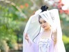 【帷帽花神】---小越