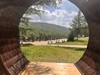 七彩森林景区|云天收夏色 木叶动秋生