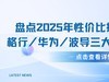 盘点2025年性价比排行榜前十名！格行/华为/波导三大随身WiFi横评！随身wifi哪个牌子好