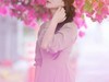 拥抱粉色烂漫