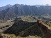 贺兰山里的明长城