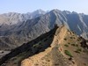 贺兰山里的明长城