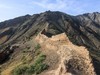 贺兰山里的明长城