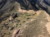 贺兰山里的明长城
