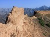 贺兰山里的明长城