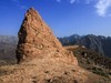 贺兰山里的明长城