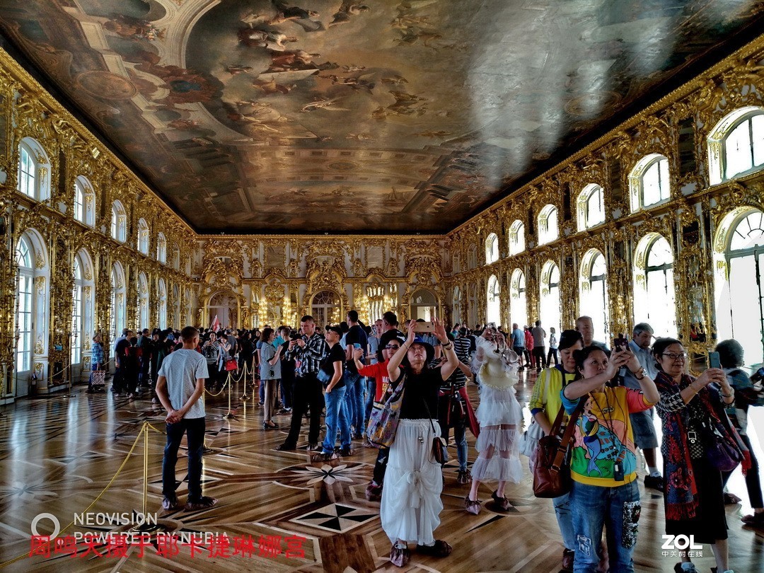 俄罗斯叶卡捷琳娜宫摄影游记   周鸣天