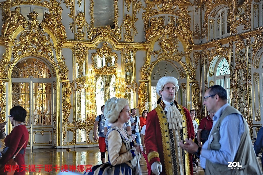 俄罗斯叶卡捷琳娜宫摄影游记   周鸣天