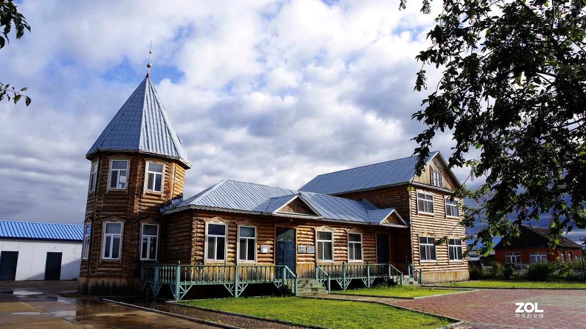 内蒙古最北的中俄边陲小镇室韦小镇