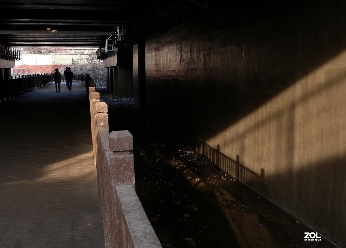 【胶济铁路桥下的光影】-15P