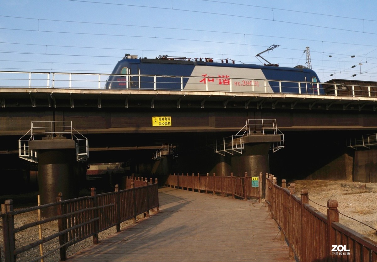 【胶济铁路桥下的光影】-15P