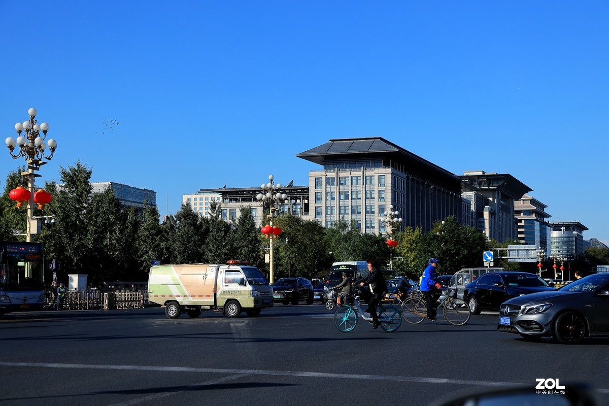 重游北京西长安街掠影