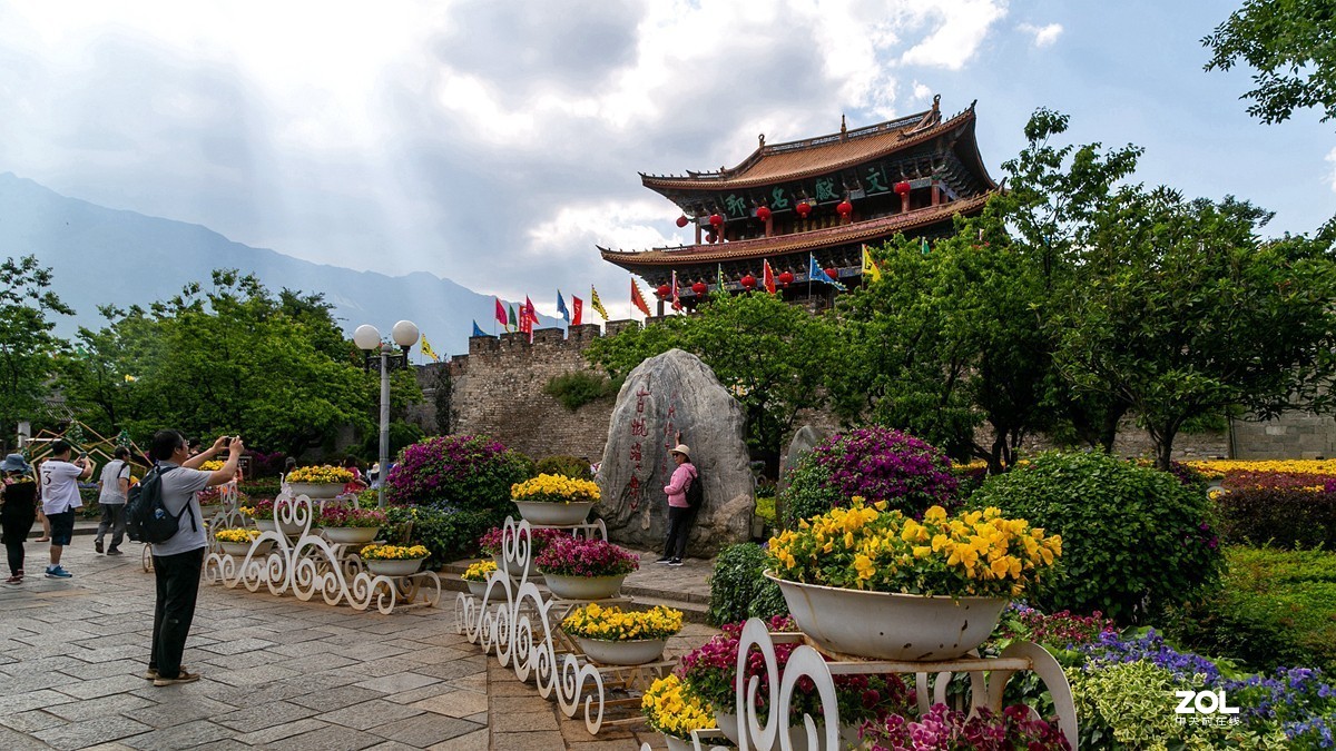 滇藏线骑游随拍～洱海和大理古城