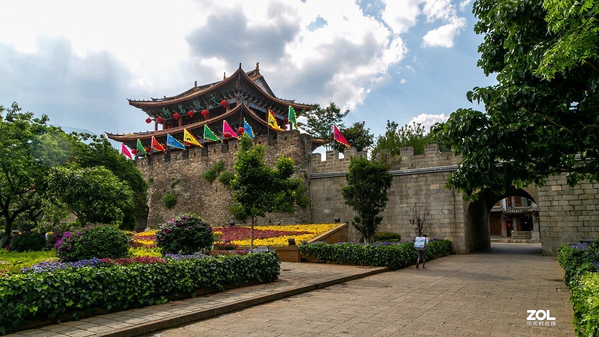 滇藏线骑游随拍～洱海和大理古城
