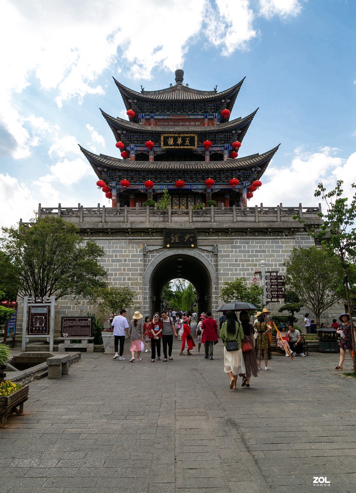 滇藏线骑游随拍～洱海和大理古城