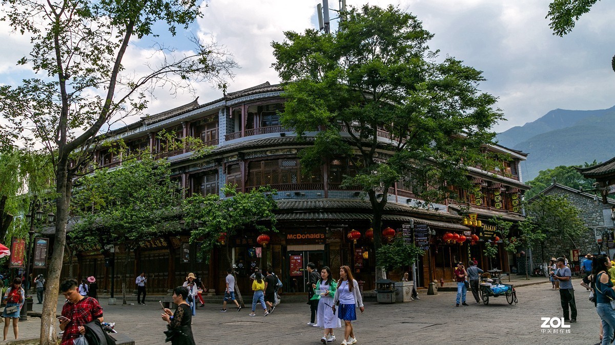 滇藏线骑游随拍～洱海和大理古城