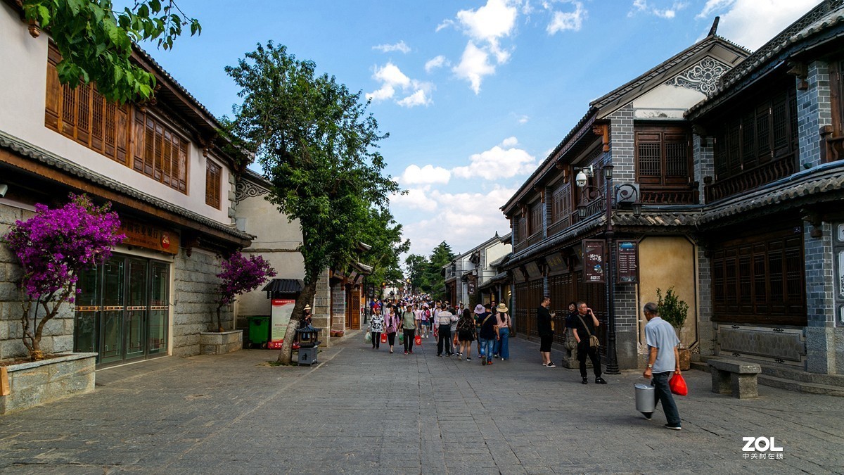 滇藏线骑游随拍～洱海和大理古城