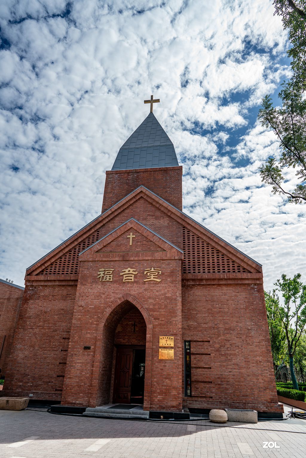 福音堂即墨古城