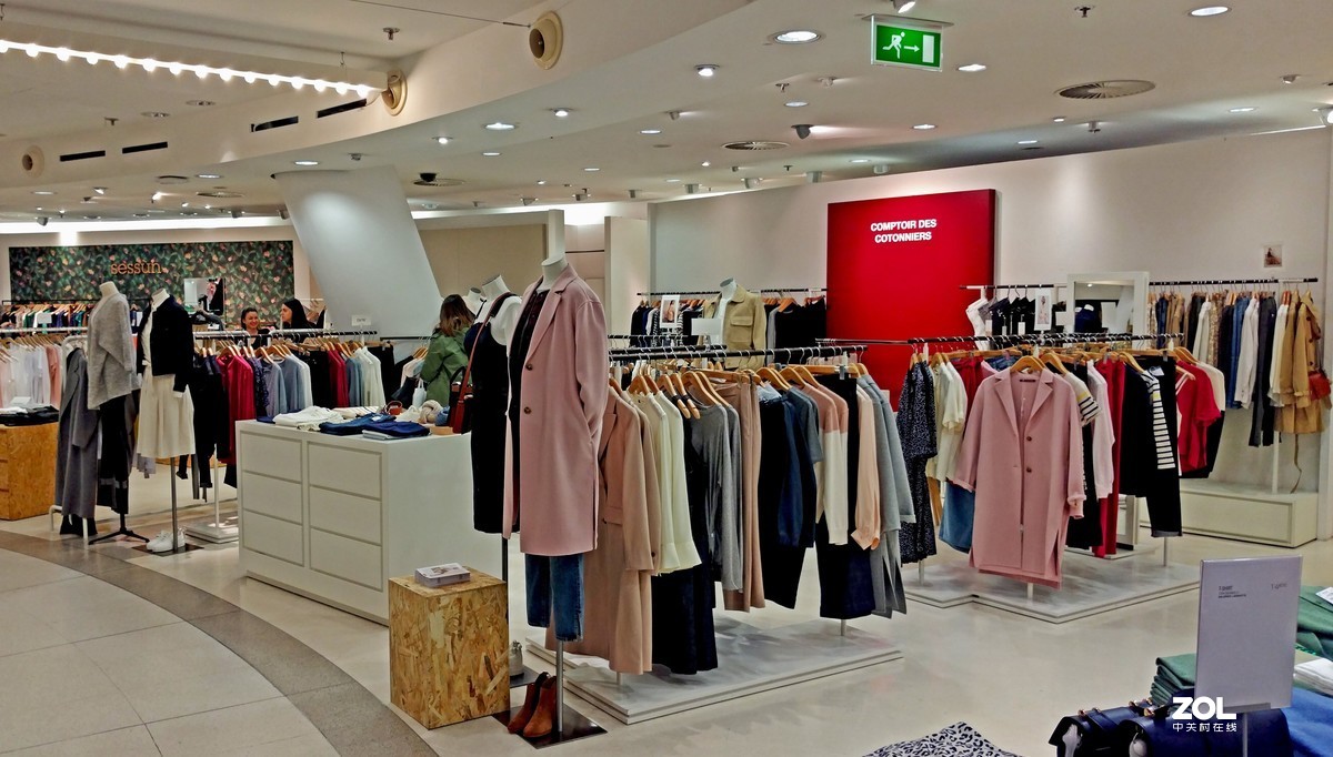 德 国 ------ 柏林：逛柏林老佛爷