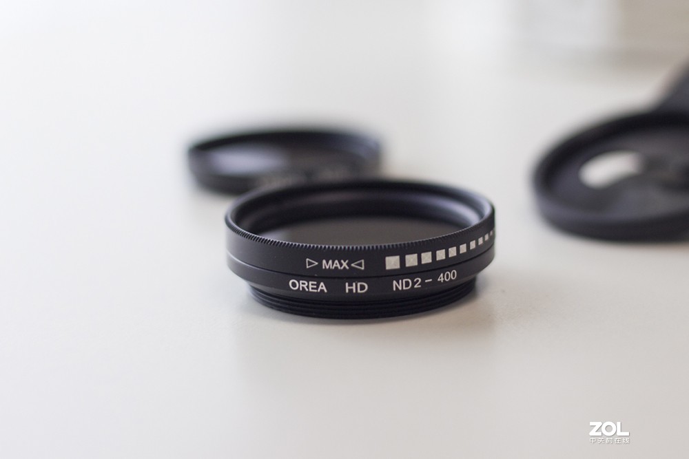 手机摄影外设魅力，orea减光镜体验