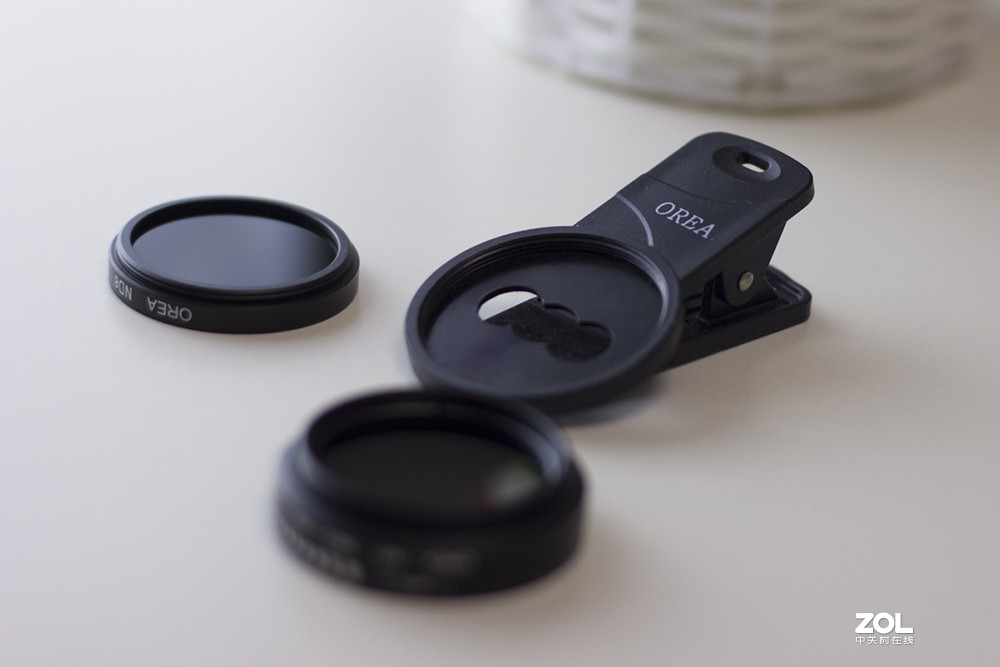 手机摄影外设魅力，orea减光镜体验