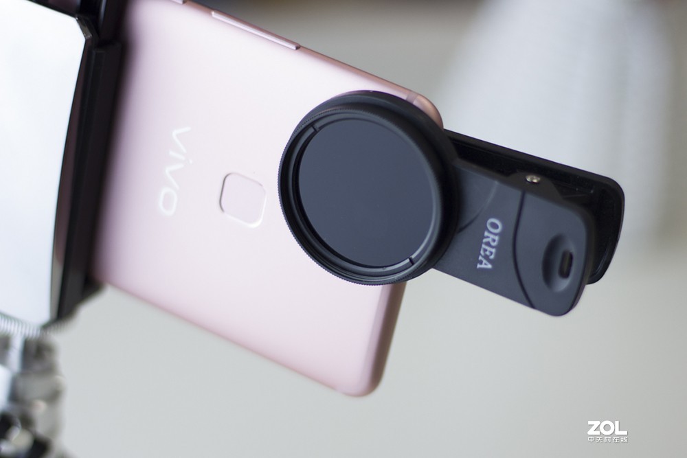 手机摄影外设魅力，orea减光镜体验