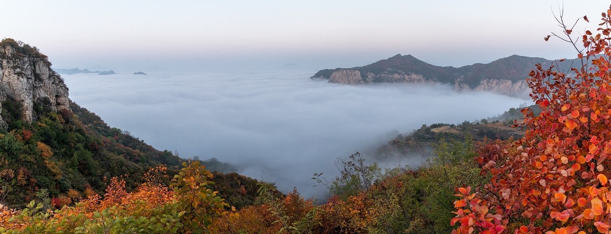 红叶岭（红叶－云海美的让人窒息）