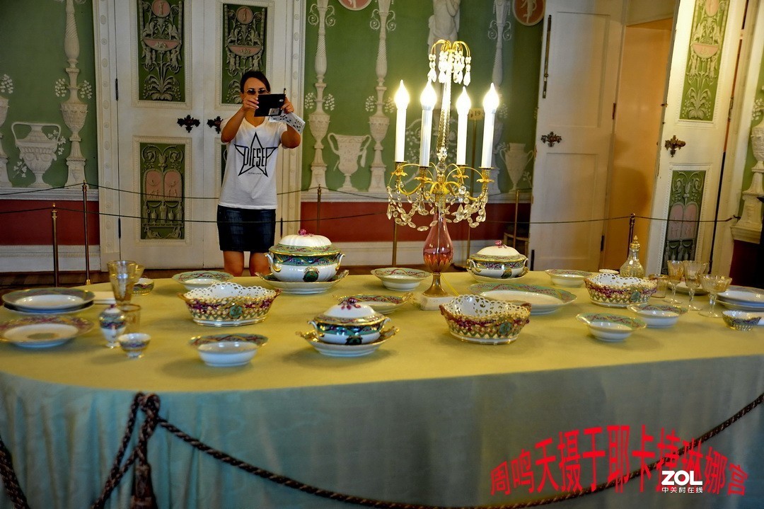 俄罗斯叶卡捷琳娜宫摄影游记   周鸣天