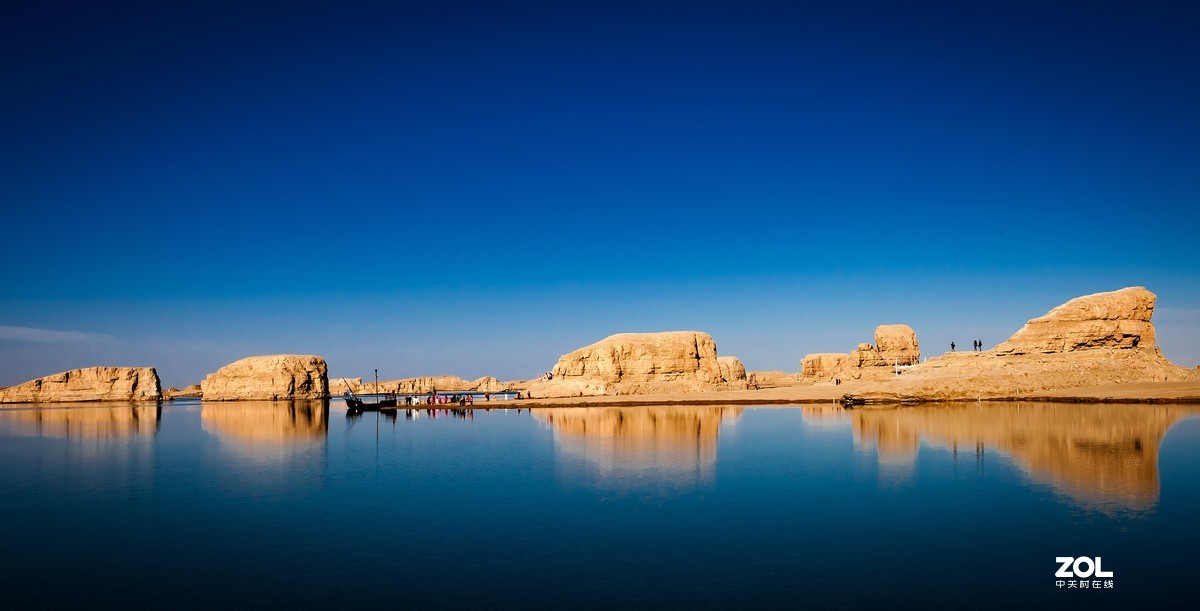 海西蒙古族藏族自治州乌苏特水上雅丹地质公园