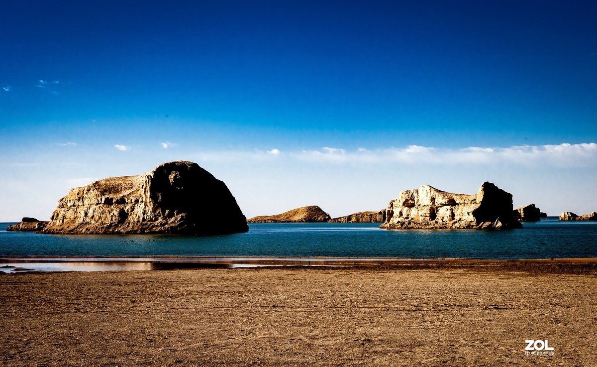 海西蒙古族藏族自治州乌苏特水上雅丹地质公园