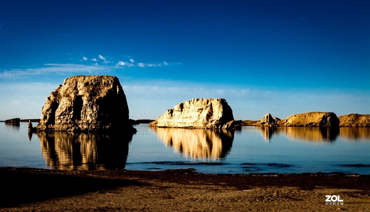 海西蒙古族藏族自治州乌苏特水上雅丹地质公园