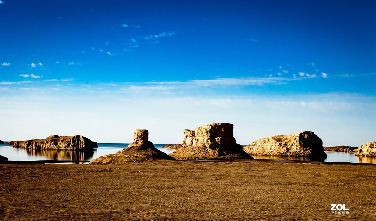 海西蒙古族藏族自治州乌苏特水上雅丹地质公园