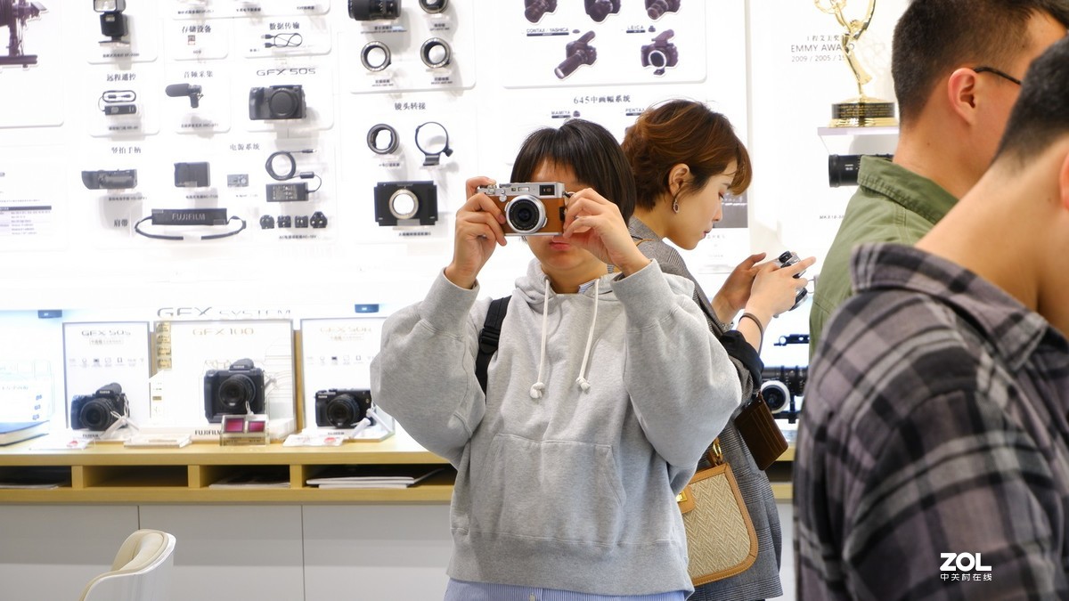 体验富士 X-A7 ------ 2