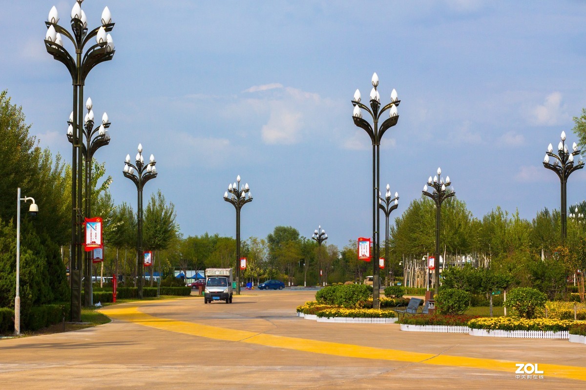 花博园秋日小景